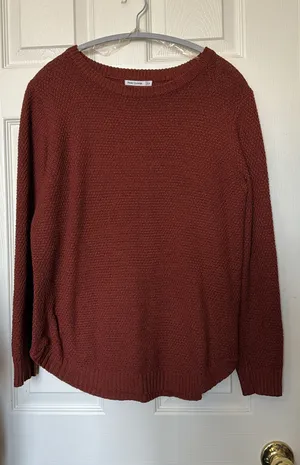 Pink Clover Sweater thumbnail 1