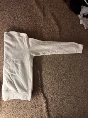 Nike white sweater thumbnail 5