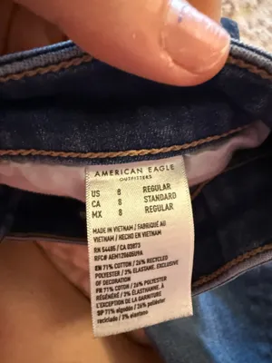 American Eagle Skinny Jeans Outfitters thumbnail 2