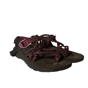Chacos Womens ZCloud X2 Foliole Magenta Pink Black Sport Sandals Shoes Size 9 thumbnail 3