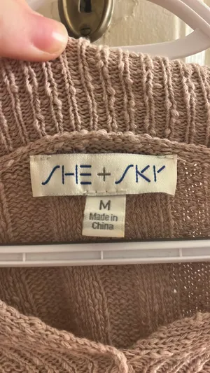 She & Sky Sweater thumbnail 5