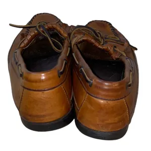 Vintage Dexter Leather Tassel Boat Shoes Women’s 9 Made in USA Brown Loafers‎ thumbnail 4