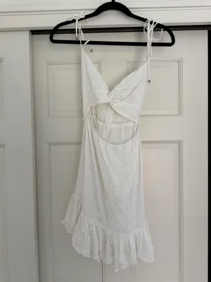Mable Memphis Eyelet Cutout Dress thumbnail 3