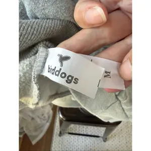 Birddogs Unisex Hoodie Grey Logo Pullover M thumbnail 8
