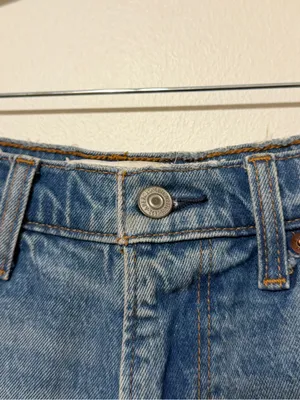 Abercrombie & Fitch The Mom Short High Rise Curve Love Size 10 / 30 thumbnail 5
