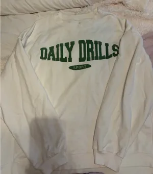 Daily drills crewneck thumbnail 1