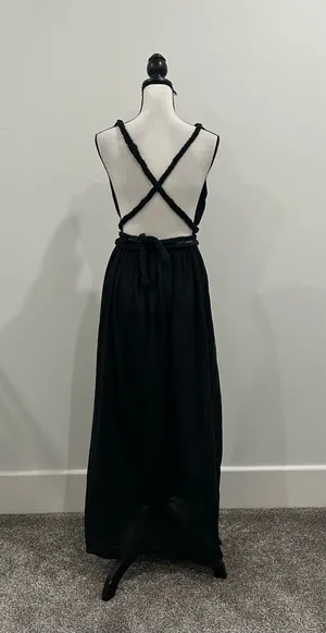 Estelar Atenea Beach Dress Black thumbnail 5