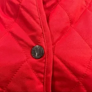 Steve & Barry’s Quilted Jacket in Red thumbnail 6
