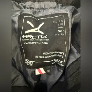 ARCTIX WOMEN INSULATED SNOW PANTS WATER RESISTANT ADJUSTABLE WAIST Size Small‎ thumbnail 8
