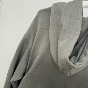 Aerie Green Hoodie Hooded Sweatshirt thumbnail 8