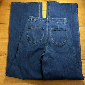 ModCloth the Grier wide leg jeans 2 thumbnail 7