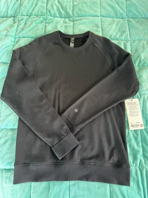 Lululemon engineered warmth long sleeve crew  thumbnail 1