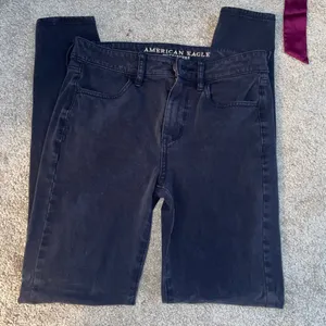 American Eagle Hi Rise Jegging Navy Blue thumbnail 2