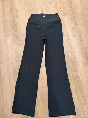 Vuori Chilled out bootcut legging -Black -Large thumbnail 5