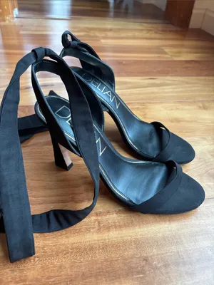 Deltan strappy heels Black Size 8 thumbnail 1