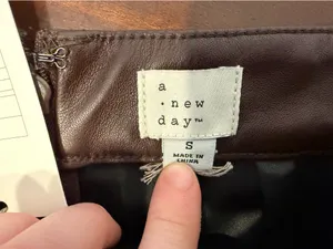 A New Day Women’s brown small new with tags skirt thumbnail 3