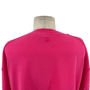 Sweaty Betty After Class Crop Sweatshirt Bright Pink Size‎ US 10 / Large thumbnail 10
