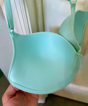 Victoria’s Secret - Baby Blue Racer Back Push-Up Bra - Brand new, never worn! thumbnail 6