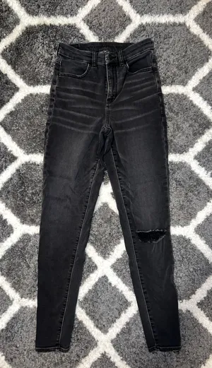 Black  Jeans thumbnail 1