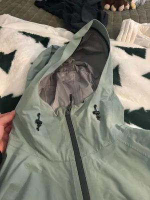 Flylow shell ski jacket Blue thumbnail 3