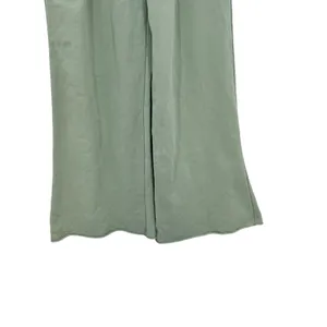 Staud‎ Wide Leg Sweatpants Sage Green Beaded Drawstring Waist Size XS **Flawed thumbnail 6