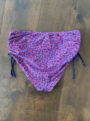 Matilda Jane Sunkissed Swim Take A Dip Floral Bikini Women’s Large thumbnail 7