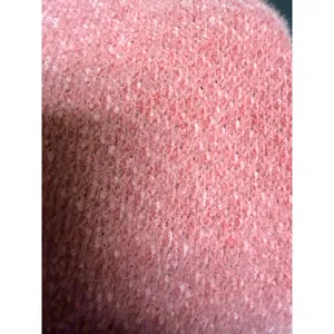 Hollister Womens Small Pink V-Neck Fuzzy Knit Balloon‎ Sleeve Sweater thumbnail 9