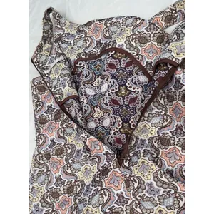 Zara Trafaluc Halter Women’s Dress Sz L Western Summer Spring Floral Travel thumbnail 12