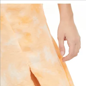 Free People Martine Peach Combo Flirt Skirt thumbnail 5