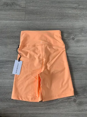 WeWoreWhat LACE-UP BIKER SHORT thumbnail 6