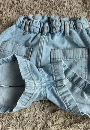 ZARA Jean Shorts thumbnail 3