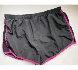 Alo • Black Purple Trim Running Shorts thumbnail 1
