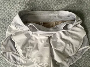 Lululemon White Shorts thumbnail 6