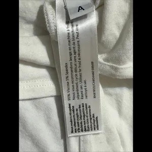 Eileen Fisher White Basic Quiet Luxury Designer Oversized‎ Stretchy Tank XXS thumbnail 8