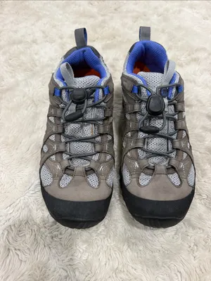 Merrell Chameleon Arc Ventilator women's hiking shoes Size 8.5 in gray and blue thumbnail 2
