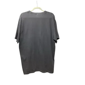Comfort Colors Emoji Love inspired Gray graphic crewneck tee shirt. Size XL thumbnail 2