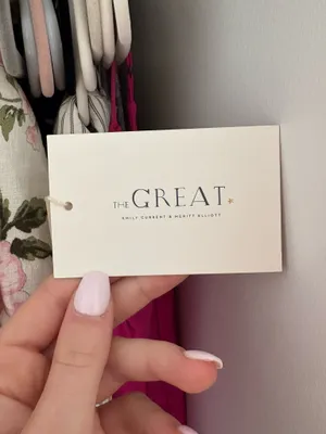 The GREAT. NWT pink/fuchsia formal maxi dress thumbnail 5