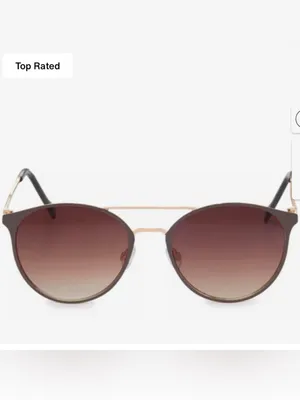Jessica Simpson Metal Sunglasses J5564 Nude Rose Gold 100% UV protection New thumbnail 4