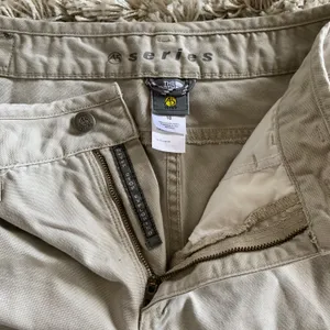 Y2K Light Grey A5 Series Cargo Denim Shorts thumbnail 8