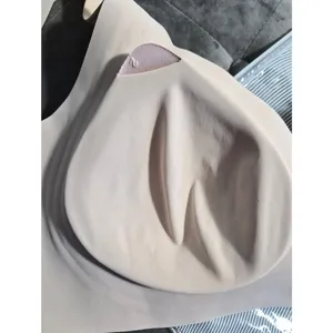 Source Unknown Unbranded Women's Tan and Cream Bra thumbnail 3