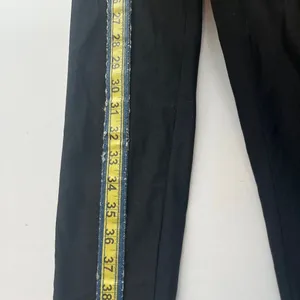 Rehab Black Straight Skinny Leg Women's Trousers Pants Gold Accents Medium thumbnail 9