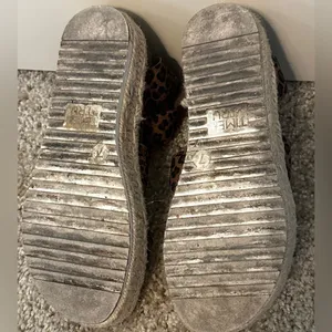 Time & Tru Walmart Leopard Platform Espadrilles Sandals Women's Size 7 thumbnail 9