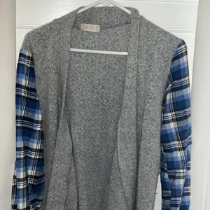 Altar’d State Gray Blue Cardigan Size M thumbnail 2