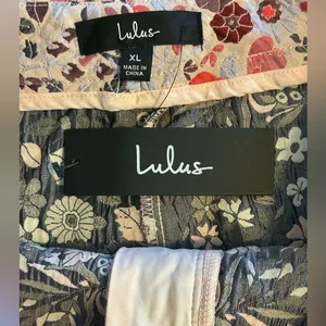 Lulus Floral One-Shoulder 2 piece set. thumbnail 5