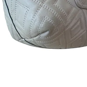 Tory Burch Fleming Quilted Soft‎ Tote Blush Pink Nude Chain Bag thumbnail 10