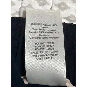 Wilfred Aritzia Black Wide Leg Cropped Pants Elastic Waist Pockets XXS EUC‎ thumbnail 7