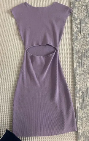 Aritzia Wilfred Dress Mini Cut-Out thumbnail 1