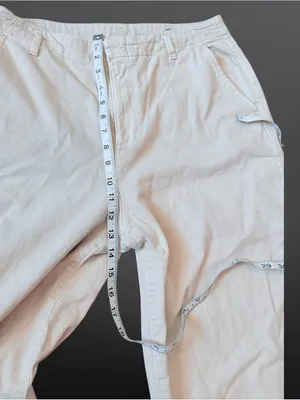 GAP 90s Easy Loose Wide-Leg Khakis | Women’s Size 8 | Y2K Minimalist thumbnail 10