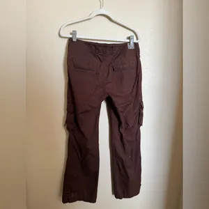 The North Face‎ Hiking Utility Cargo Pants Sz 8 in Brown thumbnail 6