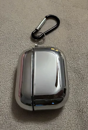 AirPods Pro case cover Silver thumbnail 1